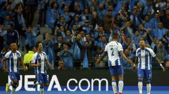 Babak I: Porto 2, Bayern Munich 1