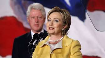 Jika Hillary Presiden, Bagaimana Orang Memanggil Bill Clinton?