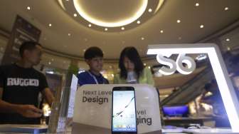 Samsung Perkirakan 70 Juta Galaxy S6 Terjual di 2015