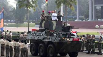 TNI AL Bantah Anggota Satgulator Jatuh di Depan Jokowi Meninggal