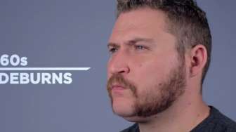 VIDEO: Penampakan Model Kumis Lelaki dari Tahun 1800 Sampai Kini