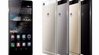 Huawei P8 Tantang Galaxy S6 dan iPhone 6