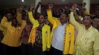 Golkar Kubu Agung di Papua Deklarasikan Dukung Agung Ketum Sah