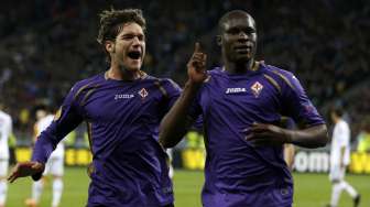 Babacar Selamatkan Fiorentina dari Kekalahan