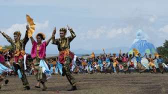 Rayakan Dua Abad Letusan Tambora di "Kuldesak Tambora"