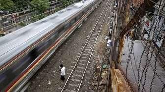 Jembatan Penyeberangan Rusak Parah