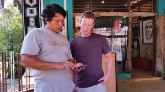 Mark Zuckerberg Cerita Petualangannya di Yogyakarta