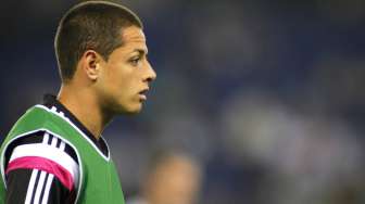 Selangkah Lagi, Chicharito Susul Gerrard