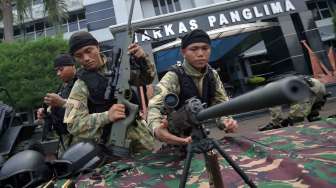 Kopaska Siap Amankan KAA