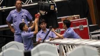 Persiapan Akhir KAA