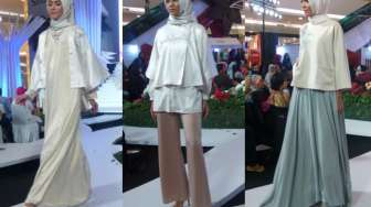 Karya Empat Desainer di "Fashion Nation"