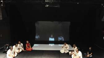 Teknik hologram di pertunjukan tari (Dok. Indonesia Kaya)