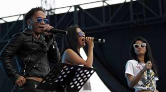 Musisi Konser Drugs Free Asia Africa Minta Massa Jangan Rusuh