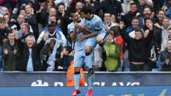 Benamkan West Ham 2-0, City Tetap di Posisi Empat Klasemen