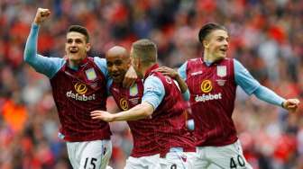 Pecundangi Liverpool, Aston Villa Tantang Arsenal di Final FA