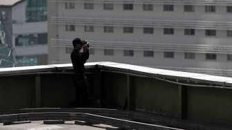 Sniper Brimob Kepung Mabes Polri, Keluarkan Tembakan Peringatan ke Kapolri