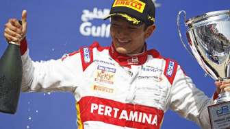 Rio Haryanto Start di Posisi 8 di Catalunya