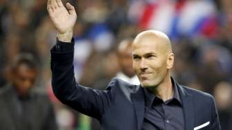 Zidane Sebut PSG Lebih Baik dari Bayern Munich