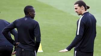 Hadapi PSG, Enrique Waspadai Ibrahimovic