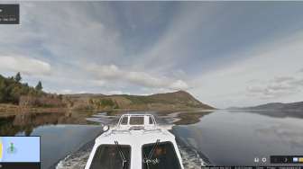 Google Ikut Berburu Monster Loch Ness