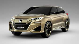 Honda Ungkap Concept D di Cina