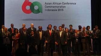 Jokowi Buka Asian African Business Summit