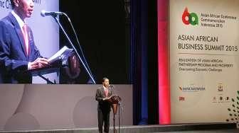 Jokowi Buka Asian African Business Summit