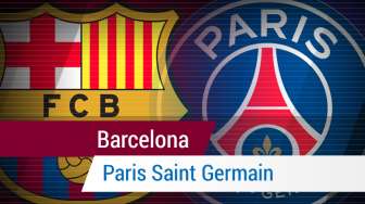 Prediksi Barcelona Vs PSG, Big Match Liga Champions 17 Februari