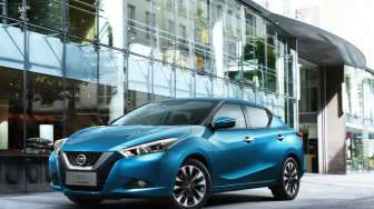 Nissan Akhirnya Luncurkan Sedan Lannia di Cina