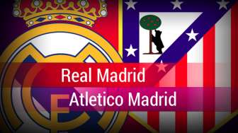 Jeda, Madrid vs Atletico Masih 0-0