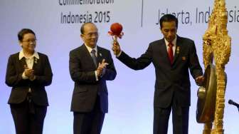 Presiden Jokowi Bertemu Dengan PM Thailand Bahas Illegal Fishing