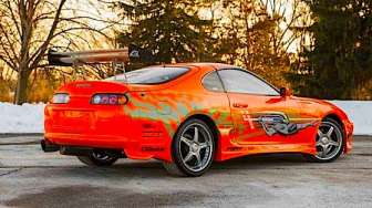 Mobil Paul Walker di "The Fast and The Furious" Bakal Dilelang