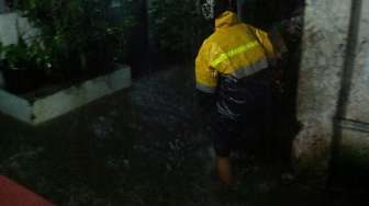 Beberapa Kawasan Yogyakarta Banjir di Hari Bumi
