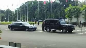 Presiden Jokowi Naik Limousine Hadiri Konferensi Parlemen di DPR