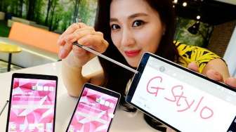 LG G Stylo Siap Ganggu Samsung Galaxy Note