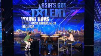 Aksi Young Boys di Semi Final Asia'a Got Talent