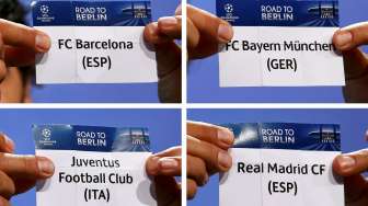 Profil dan 'Head to Head' Barcelona vs Bayern Munich