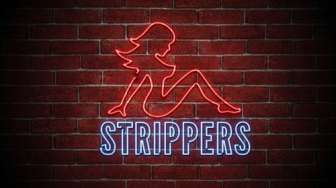 Klub Malam Tutup, Para Stripper Siap Antar Makanan Sambil Telanjang Dada