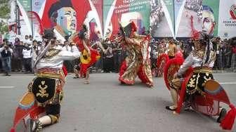 Parade Budaya Negara Peserta KAA