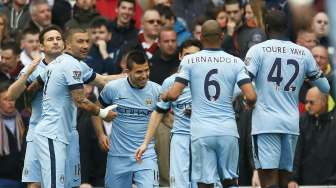 Amankan Tiga Poin, City Kembali Tempel Chelsea