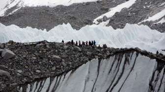 Pascagempa Nepal, Longsor Salju Everest Tewaskan Insinyur Google