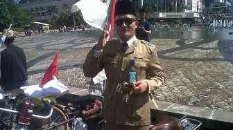 "Soekarno" Tampakkan Diri di Acara Car Free Day