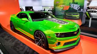 Ford Pecahkan Rekor Lintasan Hot Wheels Terbesar di Dunia