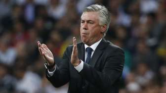 Real Madrid Dikalahkan Juventus, Ini Komentar Ancelotti