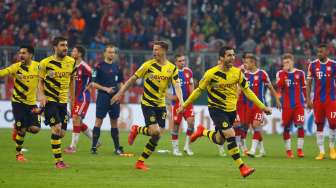 Dortmund Singkirkan Bayern Munich