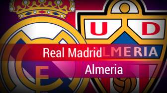 Preview: Menjamu Almeria, Asa Madrid Kejar Barcelona