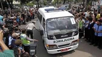 Kedatangan Jenazah Andrew dan Myuran