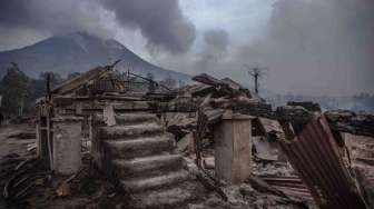 Gunung Sinabung Kembali Meletus