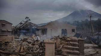 Erupsi Gunung Sinabung