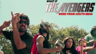 VIDEO: Begini Jadinya Kalau The Avengers Tinggal di India